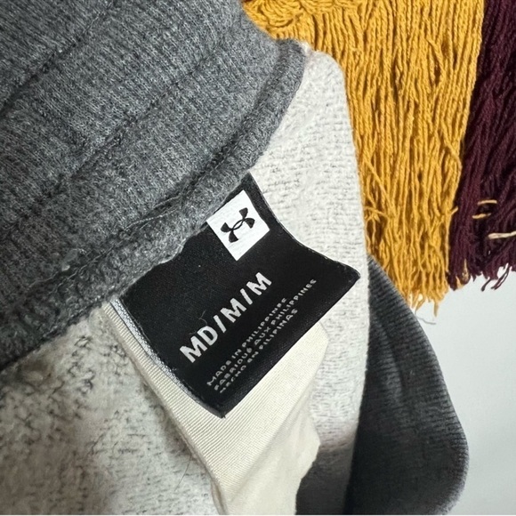 Under Armour Gray Rival Fleece Jogger Pants M - Picture 5 of 6